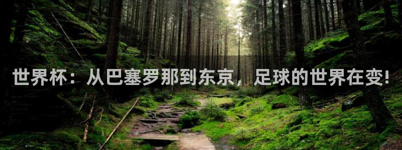 2026世界杯赛程:世界杯:从巴塞罗那到东京,足球的世界在变!