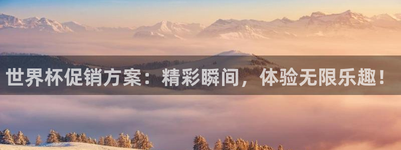 世界杯2026预选赛：世界杯促销方案：精彩瞬间，体验无限乐趣！